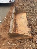 66IN SKID STEER BUCKET