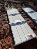 HOUSETOP 100 Pcs 10FT L Corrugated PPGL Steel Panels