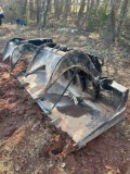 84IN SKID STEER GRAPPLE BUCKET