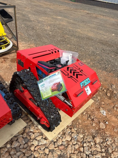 2025 FUTURE FT800 REMOTE CONTROL CRAWLER MOWER