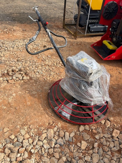 FUTURE Concrete Power Trowel
