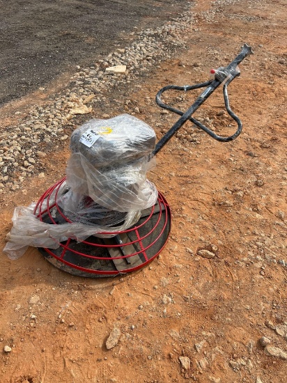 FUTURE Concrete Power Trowel