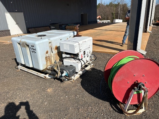 4000 PSI SEWER HYDRO JETTER