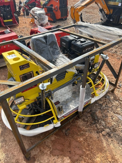 2025 FUTURE FT-2 Ride On Concrete Power Trowel