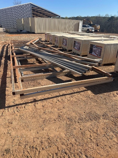 32 X 26 COMPLETE METAL BUILDING GARAGE FRAME