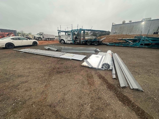 20x25x9FT METAL GARAGE KIT (NO HARDWARE)