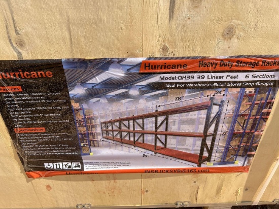 HURRICANE HEAVY DUTY STORAGE RACKS