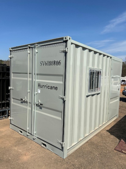 11FT 9IN OFFICE/STORAGE CONTAINER