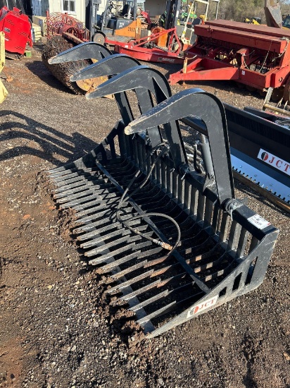 JCT 72IN SKID STEER BRUSH GRAPPLE