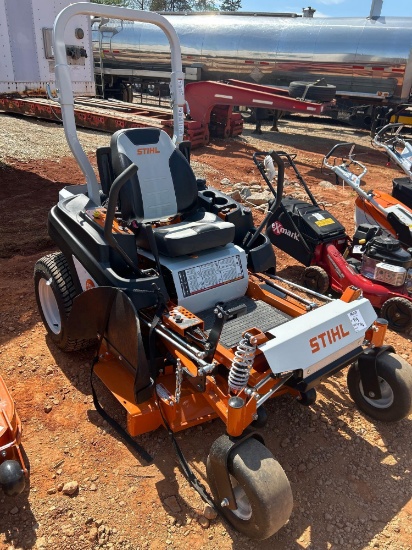 2024 NEW STIHL RZ552 COMMERCIAL 52IN ZERO TURN MOWER
