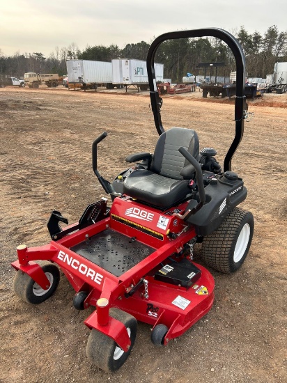 2021 Unused Encore Edge 52IN Zero Turn Mower