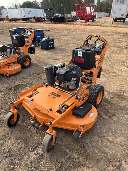 2022 SCAG 52IN Walk Behind Mower