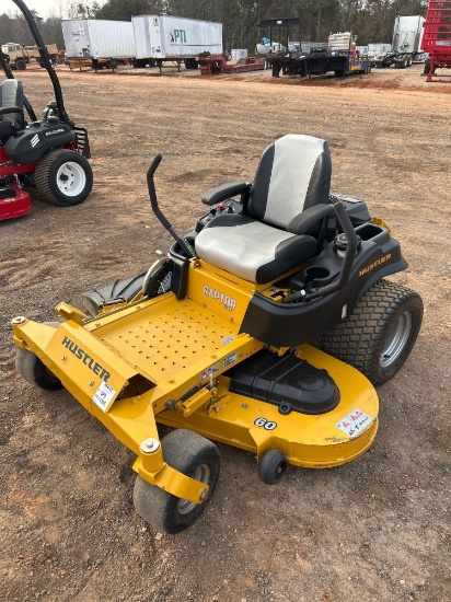 Hustler Raptor SD Zero Turn Mower