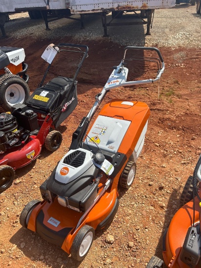 2024 NEW STIHL RM655.1 VS 22IN COMMERCIAL PUSH MOWER