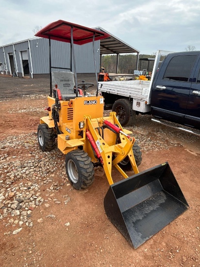 FLAND FL45 Mini Articulated Wheel Loader
