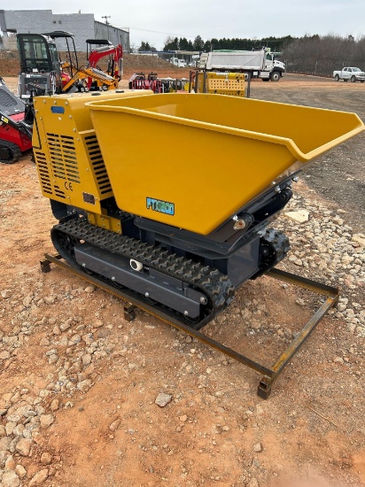 2025 FUTURE FT-X1200 Stand On Crawler Mud Buddy Dumper