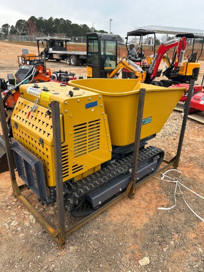 2025 FUTURE FT-X1200 Stand On Crawler Mud Buddy Dumper