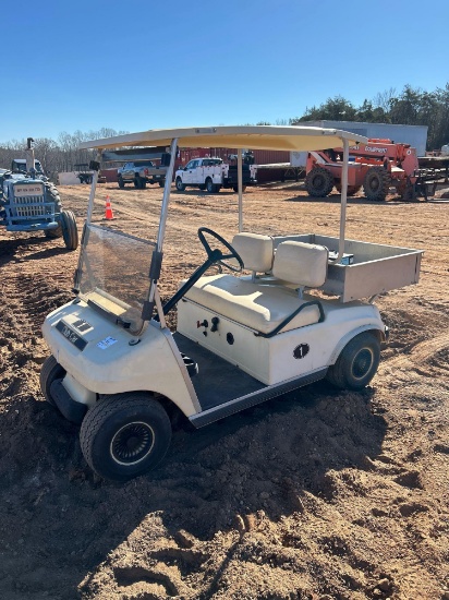 Club Car 2 Seat Electric Golf Cart