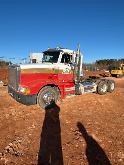1989 Peterbilt 377 T/A Daycab Truck Tractor