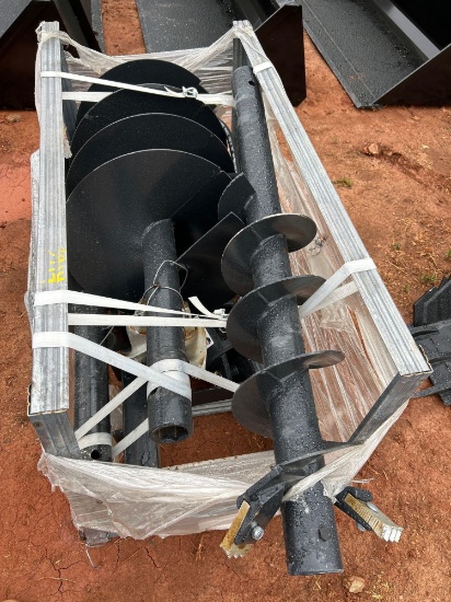 JCT SKID STEER AUGER ATTACHMENT