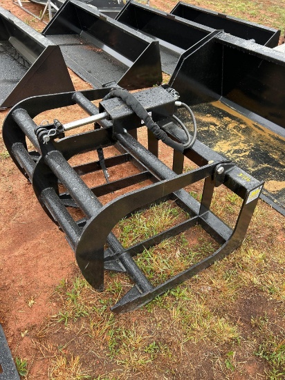 JMR 48IN SKID STEER GRAPPLE ATTACHMENT