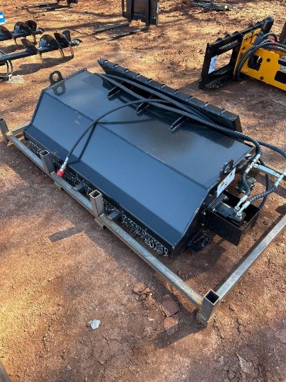 FUTURE Skid Steer Flail Mower Attachment