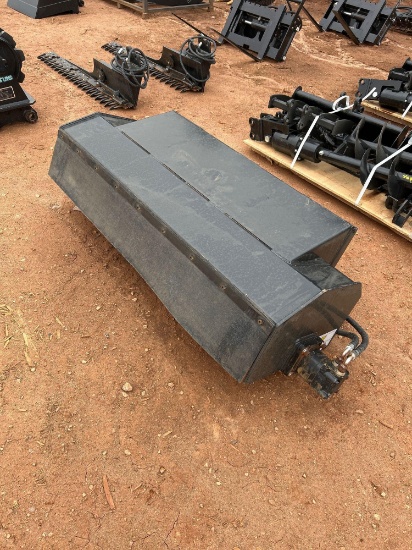 FUTURE Skid Steer Tiller Attachment