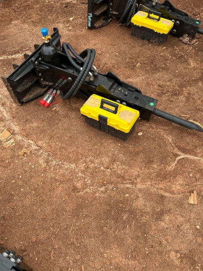 FUTURE Mini Skid Steer Hydraulic Breaker