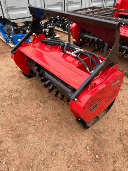 FUTURE FT-46 48IN Skid Steer Mulcher Attachment