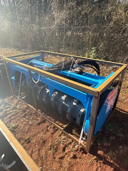 Raytree 72IN Skid Steer Drum Mulcher