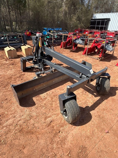 LandHonor 96IN Skid Steer Grader Attachment