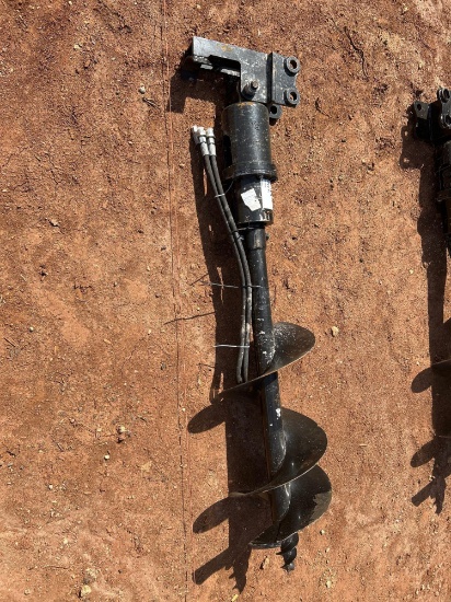 Mini Excavator 12IN Auger Attachment