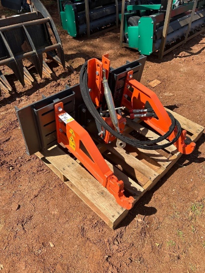 WIG skid Steer 3PT Hitch Attachment W/PTO