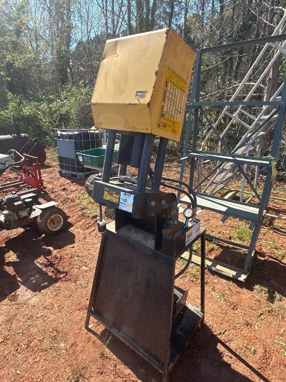 Parker Hydraulic Hose Crimper