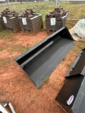SWICT 84IN SKID STEER BUCKET