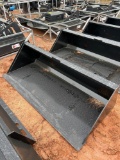 SWICT 72IN SKID STEER BUCKET