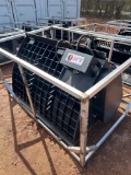 JCT Skid Steer Mortar/Concrete Mixer Bucket