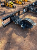 FUTURE Skid Steer Stump Grinder Attachment