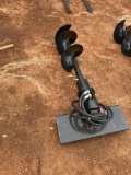 FUTURE Mini Skid Steer Auger Attachment