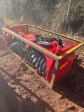 Raytree 72IN Skid Steer Drum Mulcher