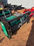 Raytree 50IN Skid Steer Low Flow Drum Mulcher
