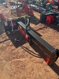 Raytree 18Ton Skid Steer Log Splitter Attachment