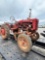 McCORMICK FARMALL SUPER A CULTIVATOR TRACTOR
