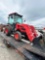 2022 KIOTI CK2610 ENCLOSED CAB 4WD FARM TRACTOR W/FRONT END LOADER