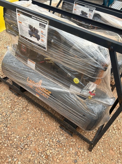 LANDHONOR LHR-GAC40Y 40 GALLON 2 STAGE AIR COMPRESSOR