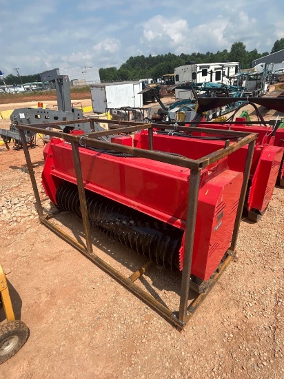 FUTURE 72IN SKID STEER DRUM MULCHER