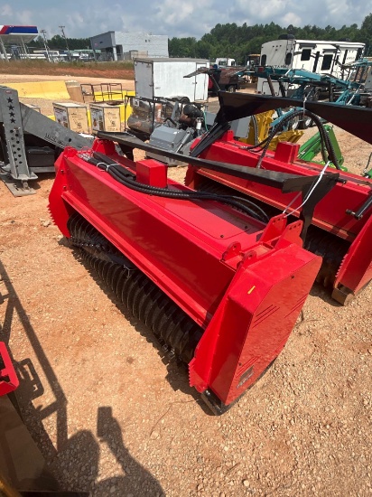 FUTURE 72IN SKID STEER DRUM MULCHER