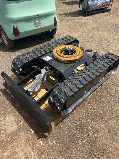 UNUSED MINI EXCAVATOR UNDERCARRIAGE