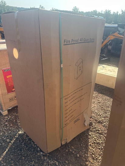 FIRE PROOF 40 GUN SAFE