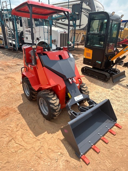 2024 RIDE ON RUBBER TIRE SKID STEER LOADER